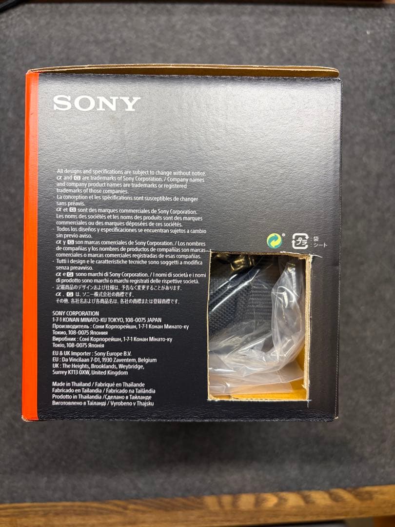 SONY FE 24mm F1.4 GM レンズ