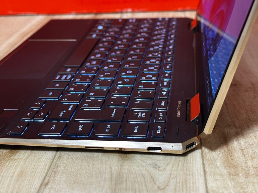 K*U様 HP Spectre x360 Convertible 13 16/5