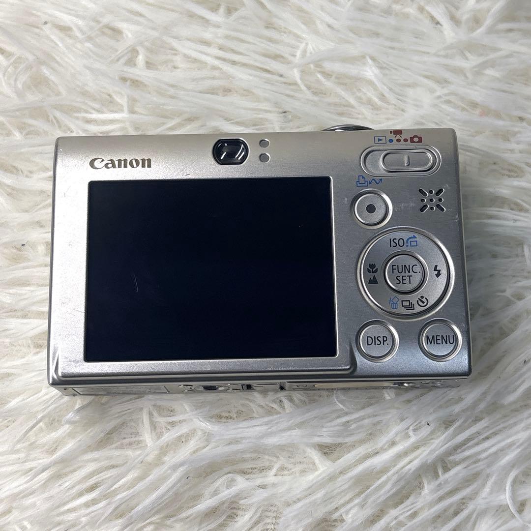 Canon IXY DIGITAL 25IS シルバー コンデジ デジカメ 箱付