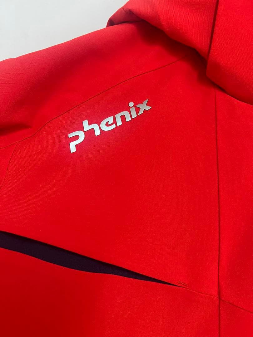 phenix 赤 スキーウェア　上下セット　S