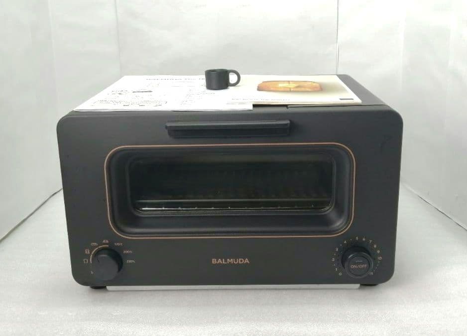 07 BALMUDA　バルミューダ　スチームトースター　21年製
