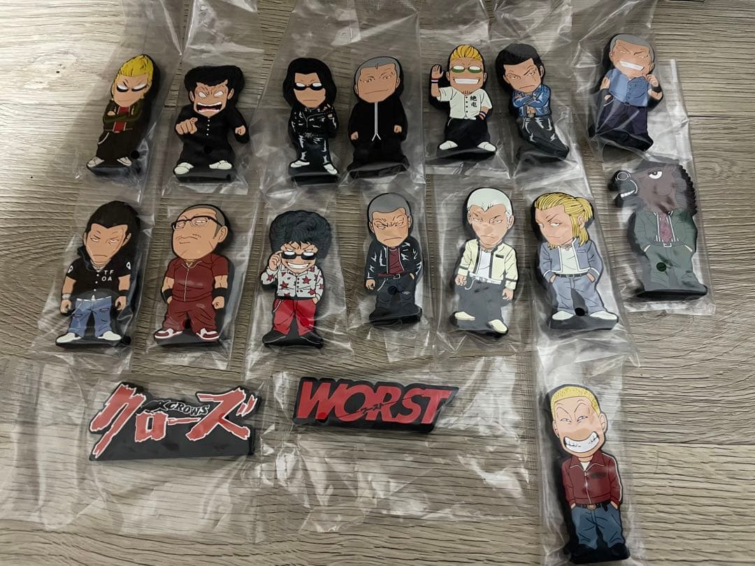 一番くじ　クローズ&WORST　D賞E賞F賞G賞H賞I賞まとめ売り