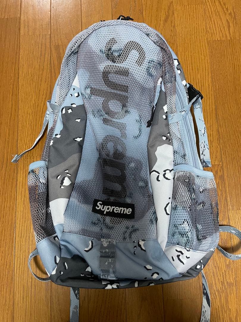 supreme 20SS Backpack カモ柄