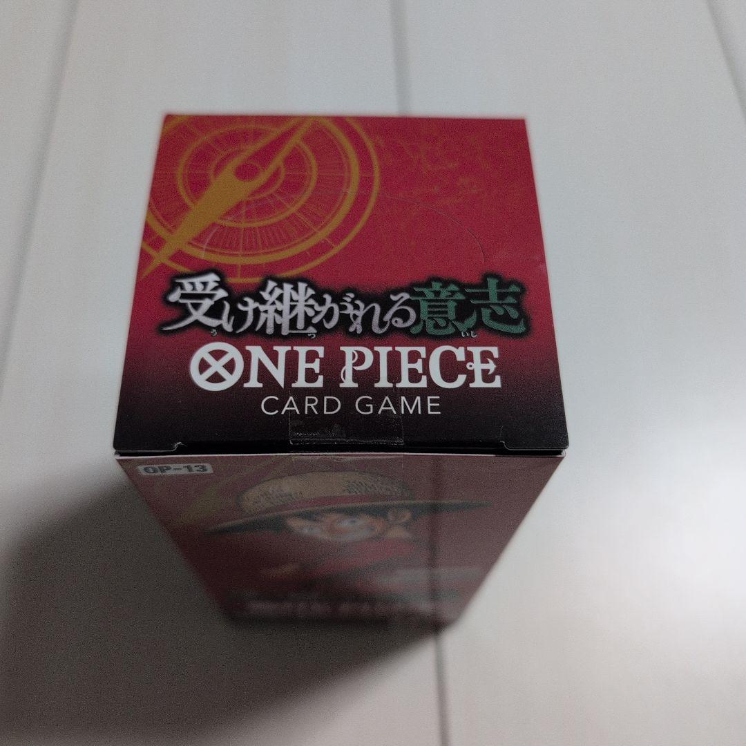 ワンピース　受け継がれる意志　1BOX