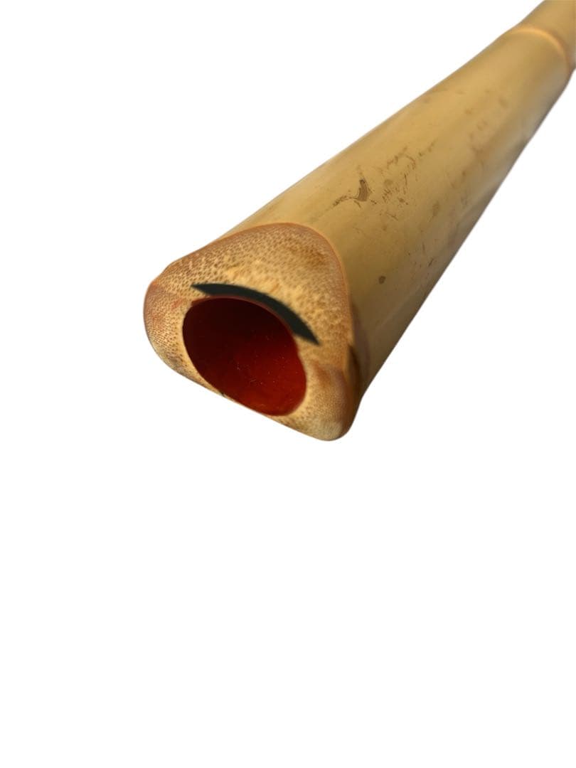 尺八 精華堂 二尺一 二ツ印