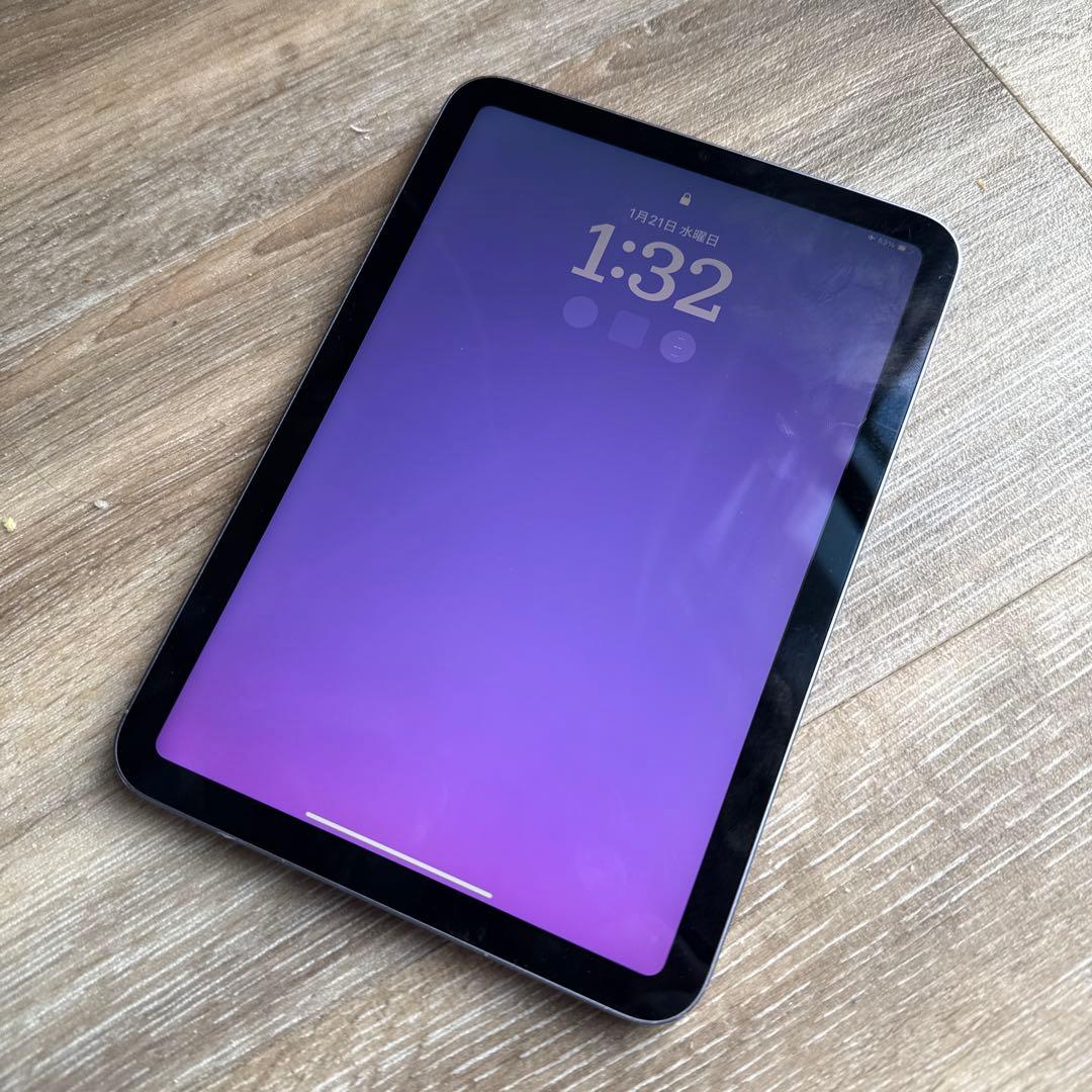 iPad mini 第6世代 Wi-Fiモデル 64gb 箱付き MOFT付き