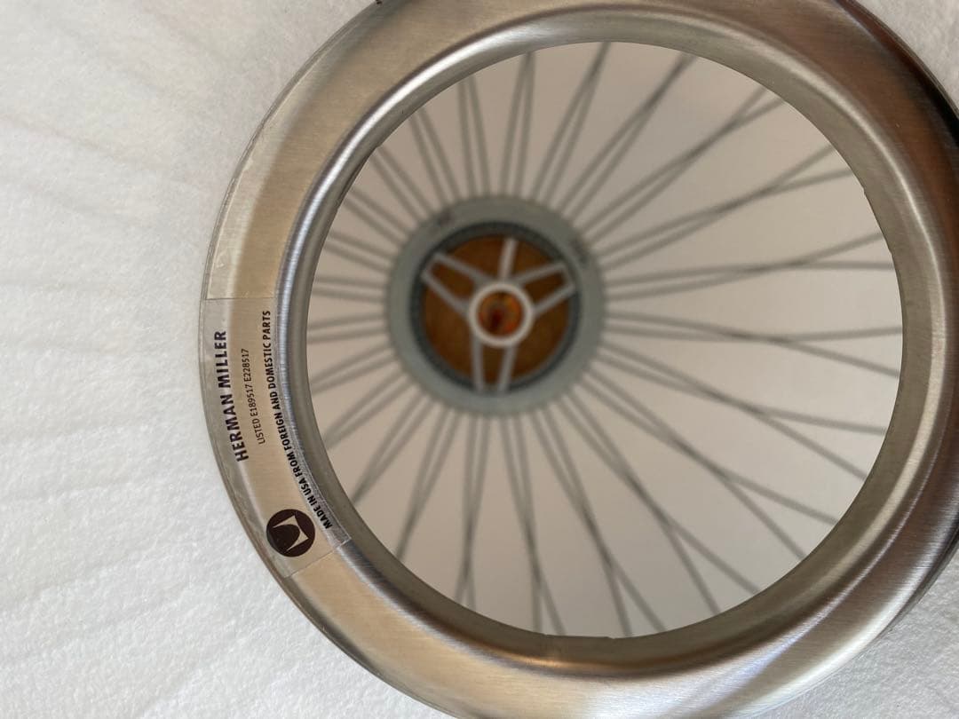 ハーマンミラー　ネルソンボールバブルランプ