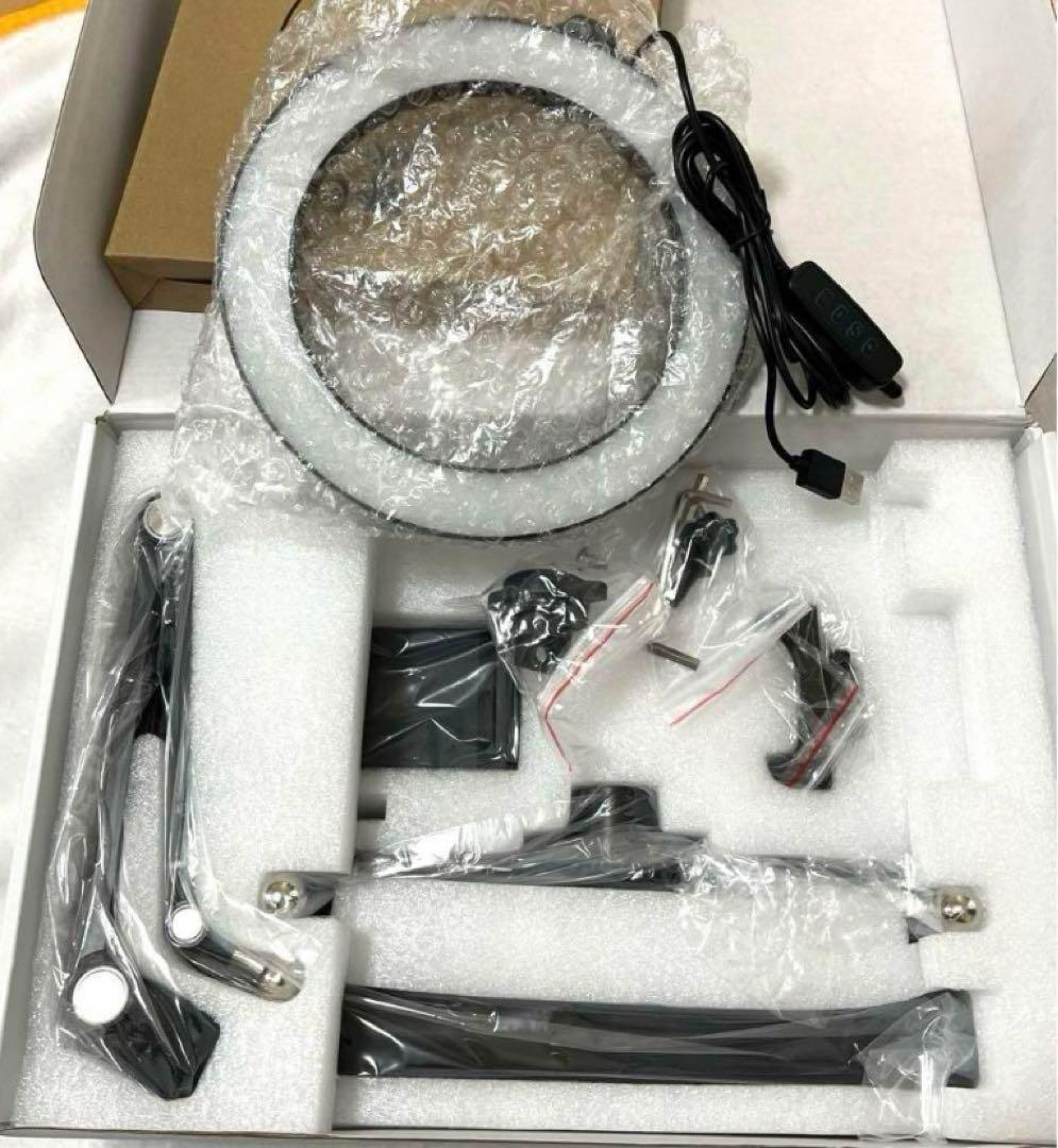 グースネックメタルスタンドマウントホルダー✨️充電用USB延長ケーブル付き