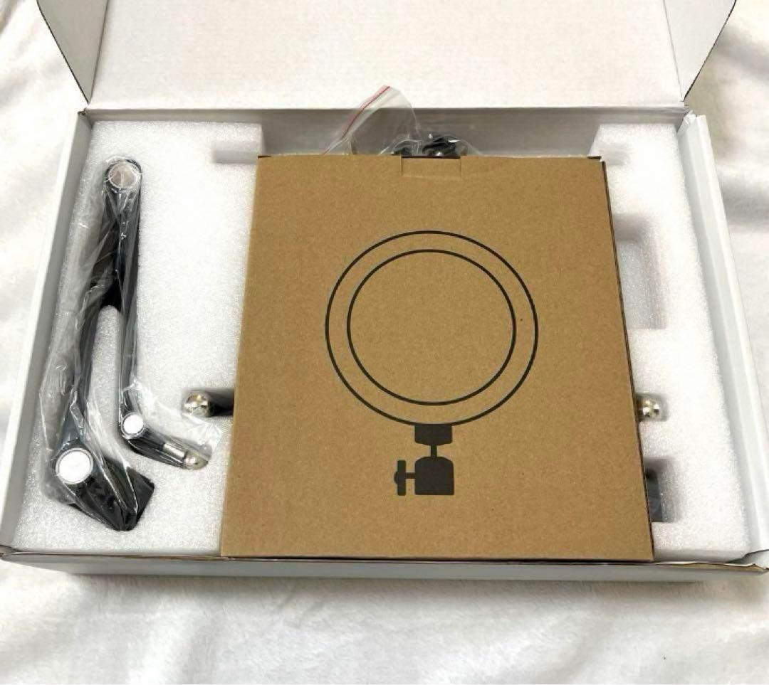 グースネックメタルスタンドマウントホルダー✨️充電用USB延長ケーブル付き