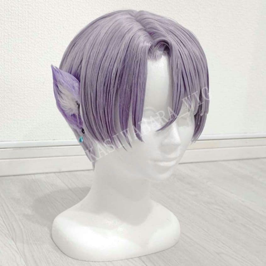 雨　ウィッグ&耳と尻尾