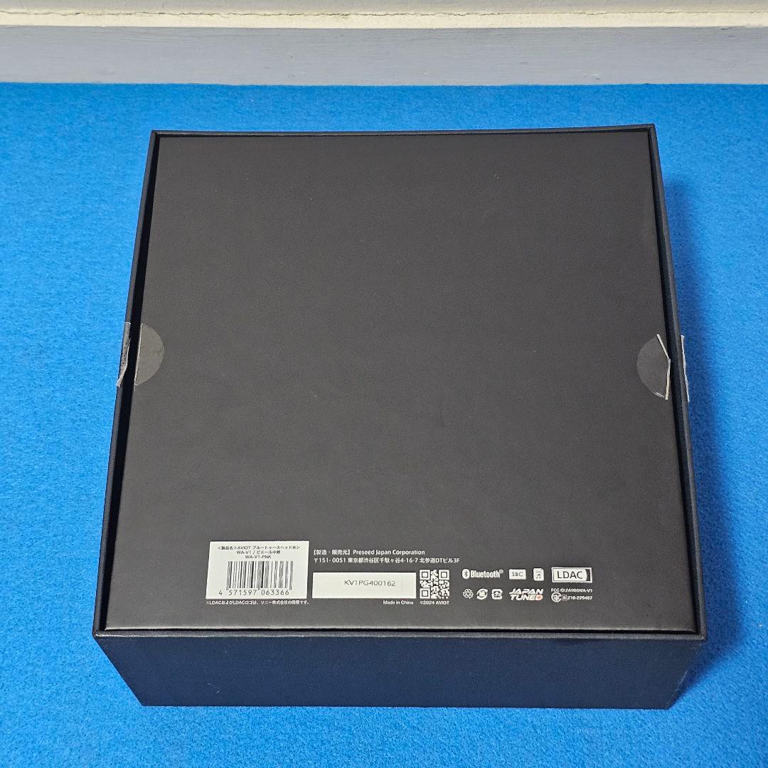 【ほぼ未使用】AVIOT WA-V1-PNK