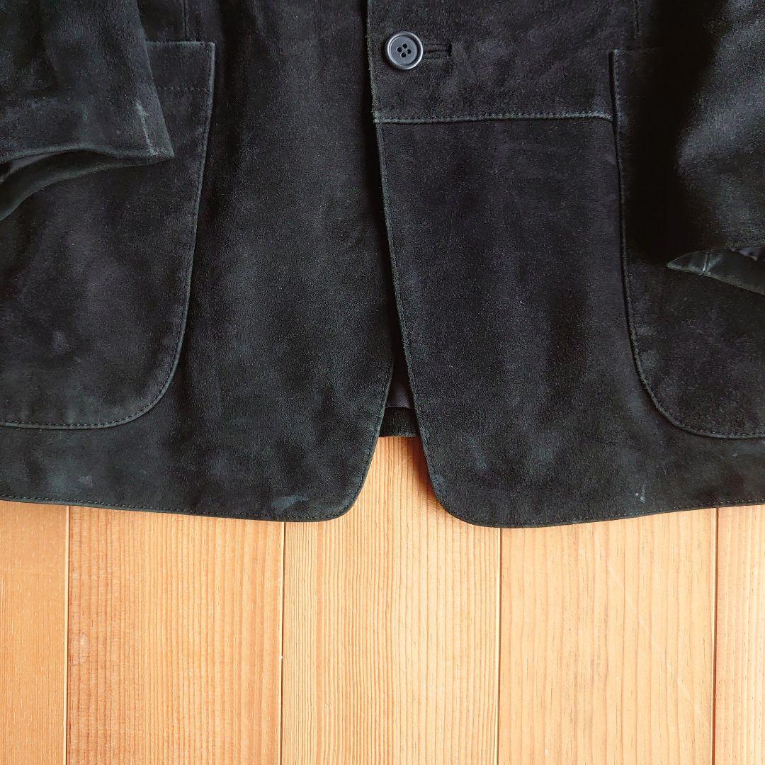 ポールスミス paul smith ラムスウェードレザー　羊革　ジャケット