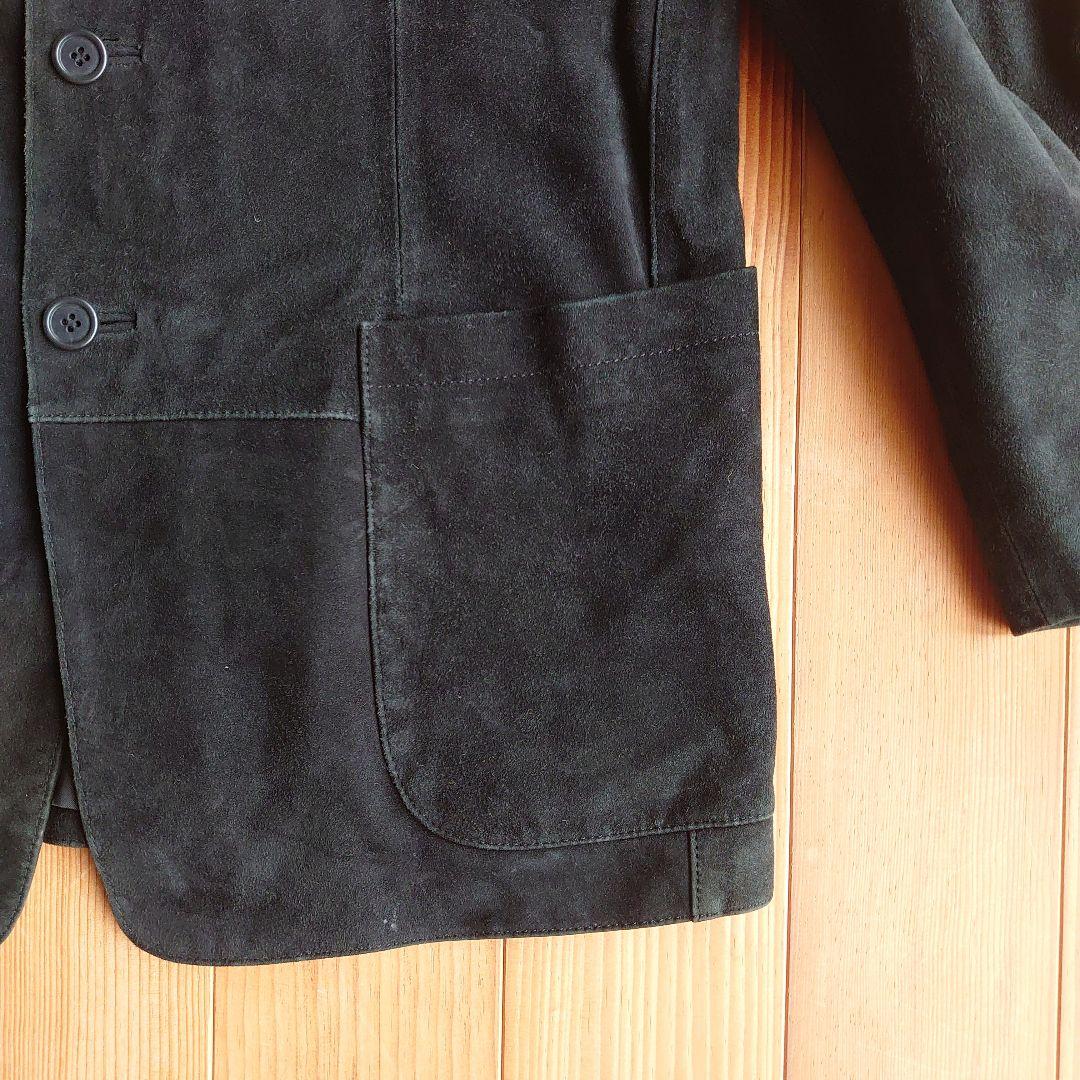 ポールスミス paul smith ラムスウェードレザー　羊革　ジャケット