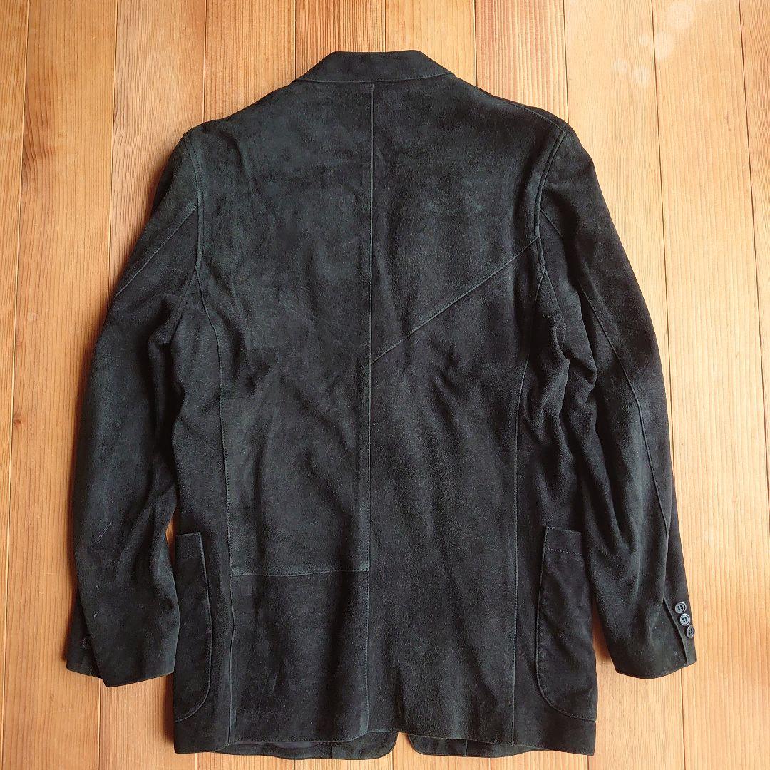 ポールスミス paul smith ラムスウェードレザー　羊革　ジャケット