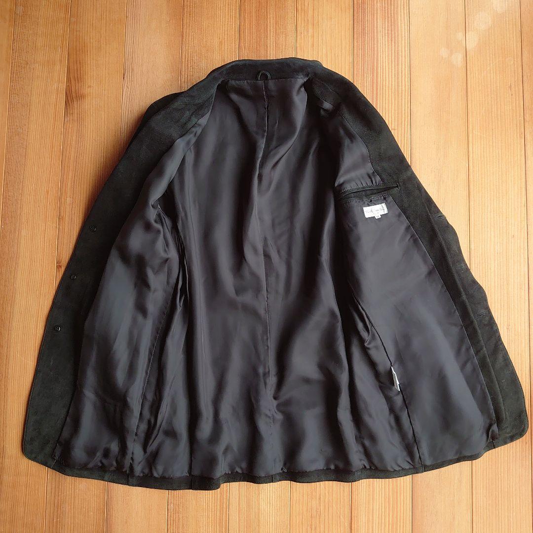 ポールスミス paul smith ラムスウェードレザー　羊革　ジャケット