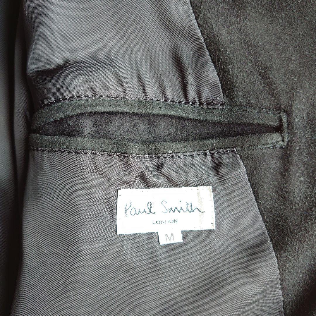 ポールスミス paul smith ラムスウェードレザー　羊革　ジャケット