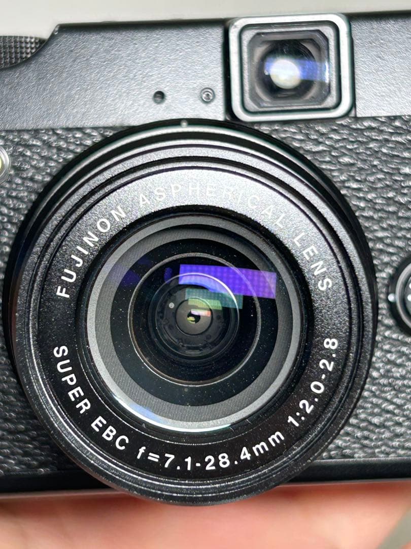 【S/H様】FUJIFILM X10 デジタルカメラ 【良品・付属品多数】