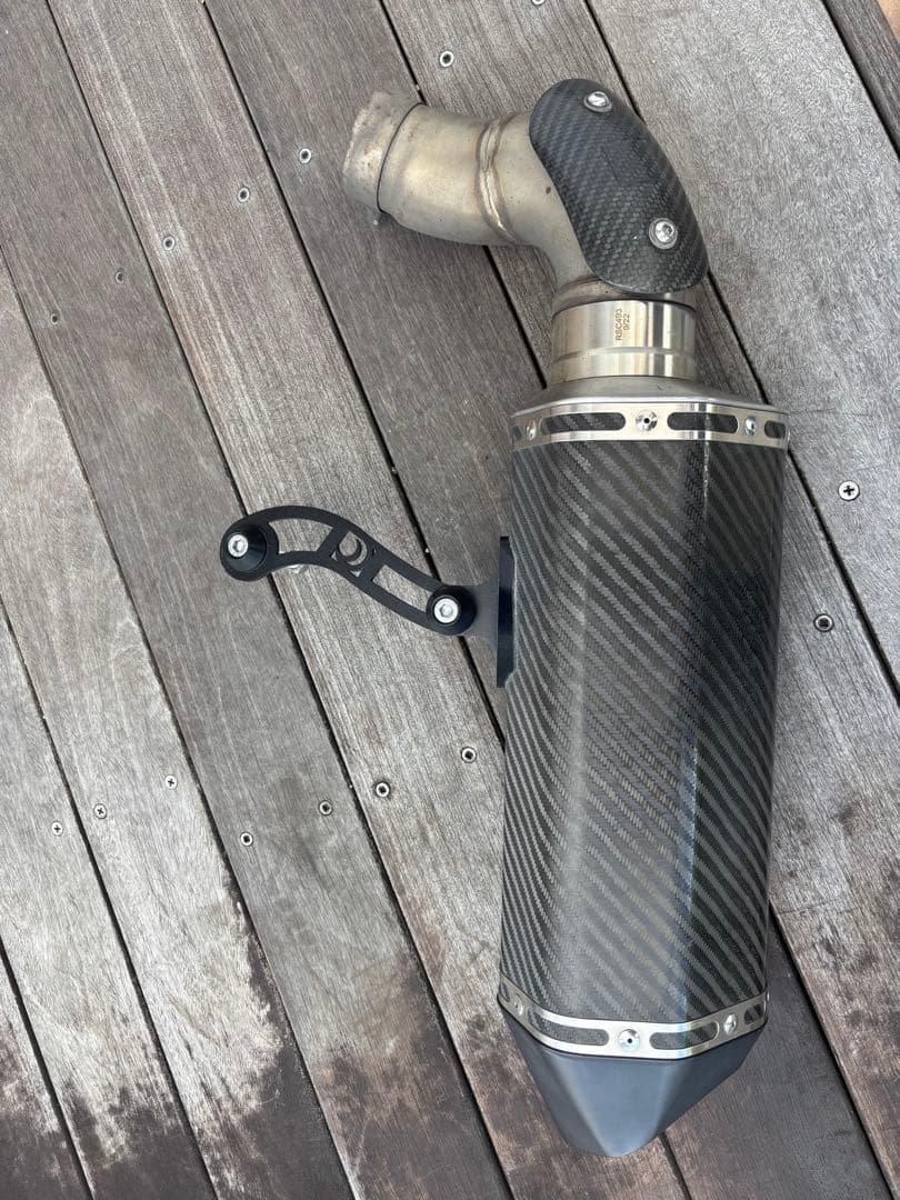 NINJA1000SX SCORPION カーボンファイバー マフラー