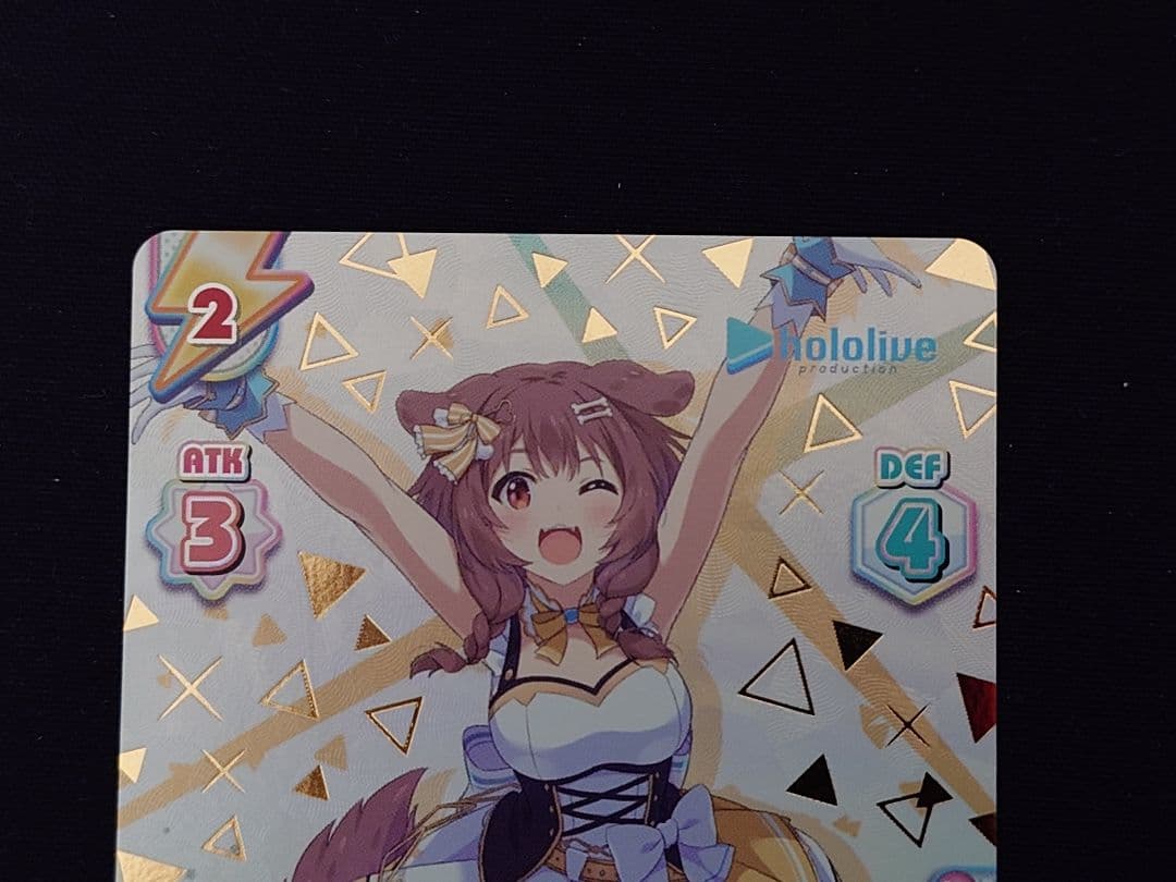 Reバース ホロライブ 戌神ころね シリアル SNR