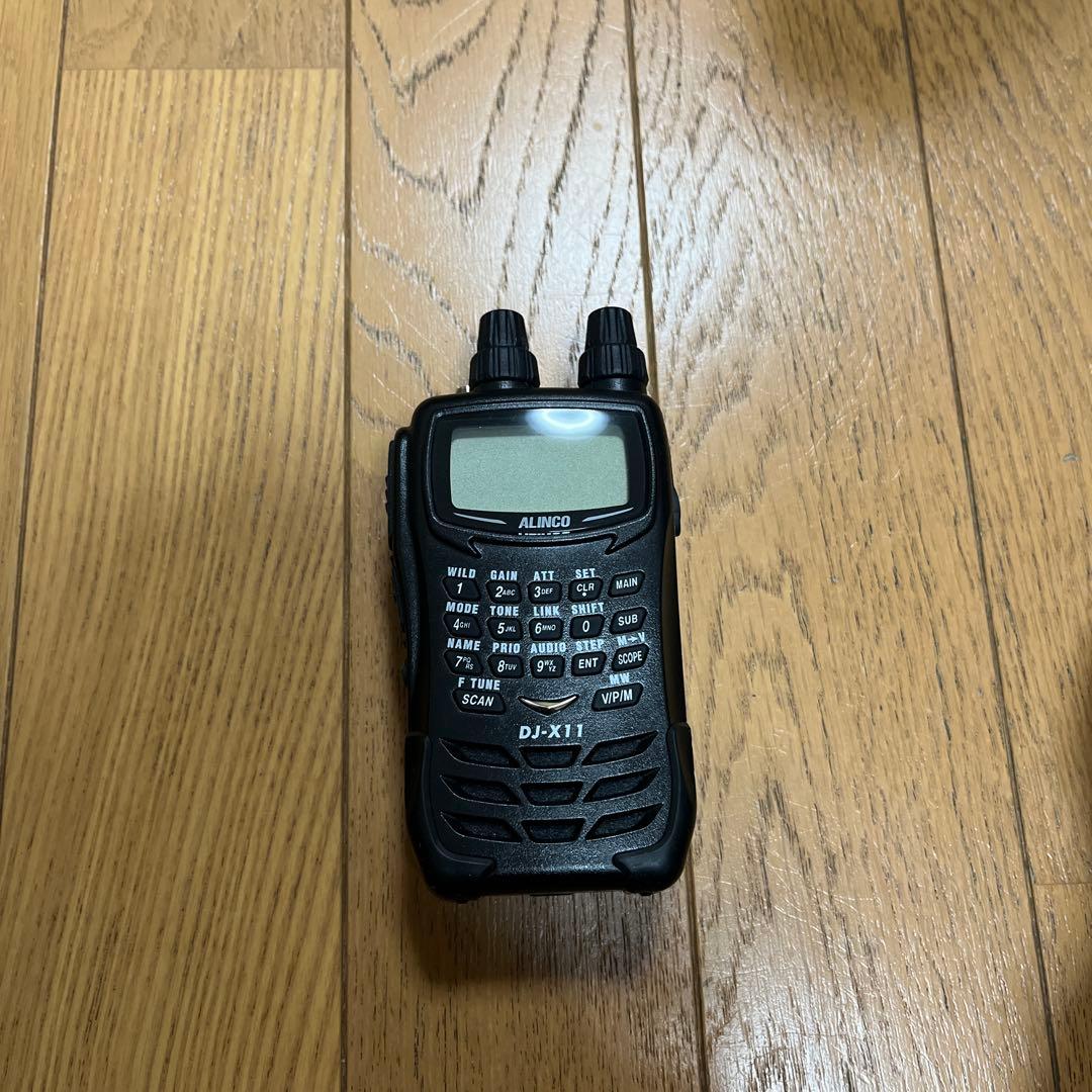 ALINCO DJ-X11 レシーバー 年末値下げ中‼️