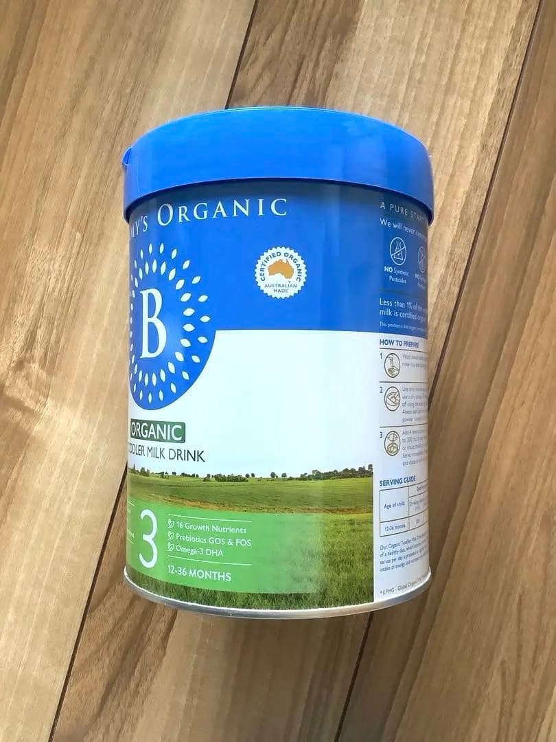 Bellamy’sベラミーズ・オーガニック牛の粉ミルク(12ヶ月〜)2缶