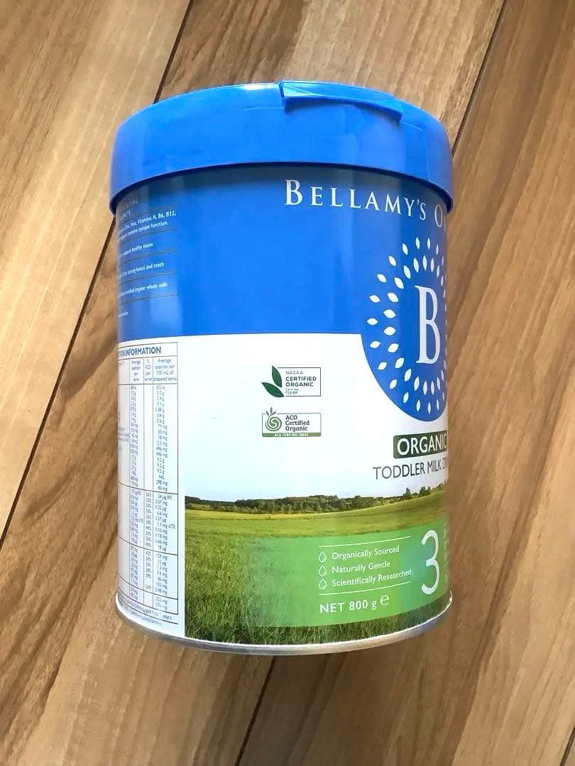 Bellamy’sベラミーズ・オーガニック牛の粉ミルク(12ヶ月〜)2缶