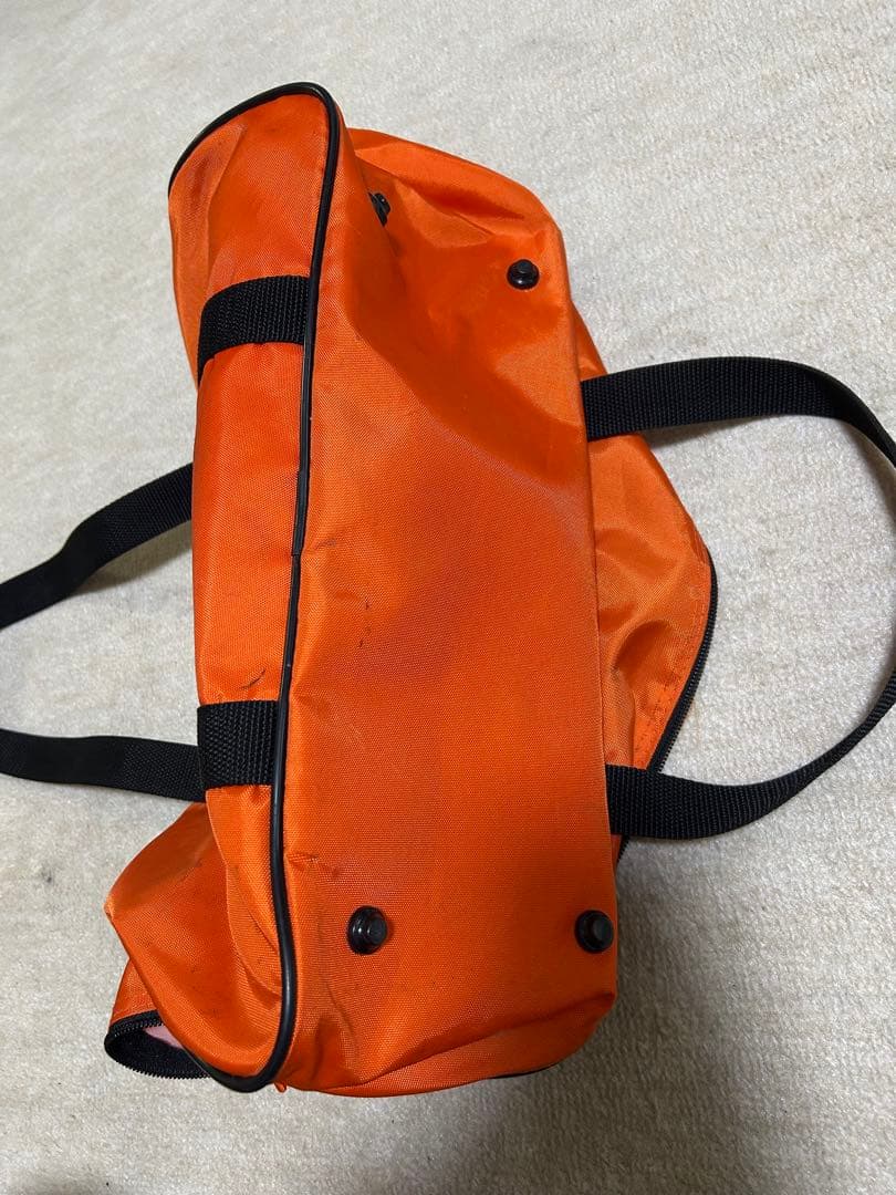 旧型ワッペ　スクバ　ワールドペガサス　オレンジ