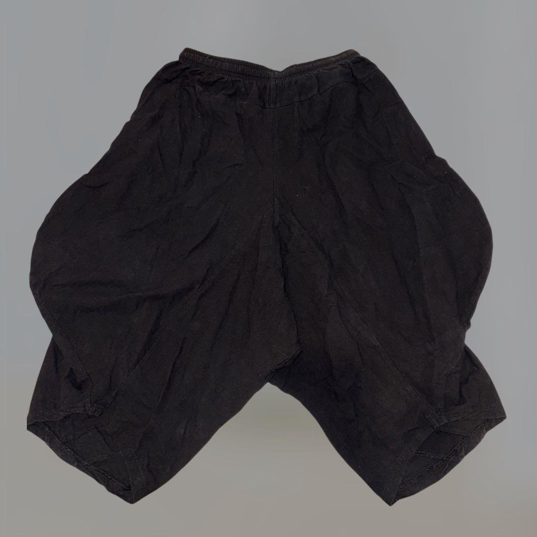 rickowens 風 サルエルパンツ wide archive pants