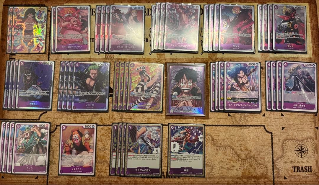 ワンピース カードゲーム デッキセット 引退品