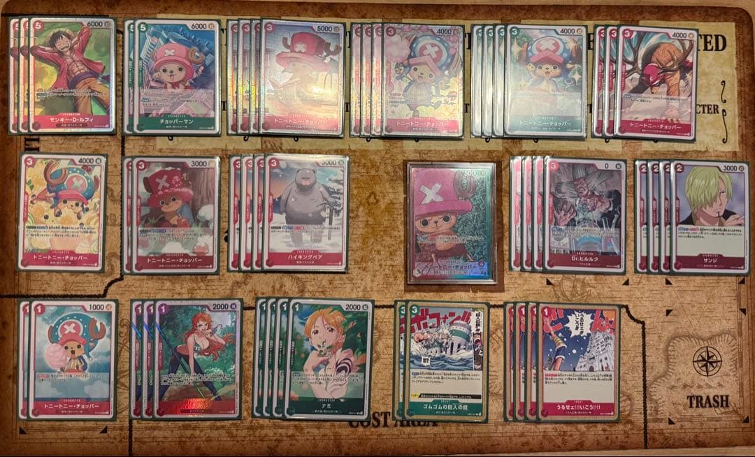 ワンピース カードゲーム デッキセット 引退品