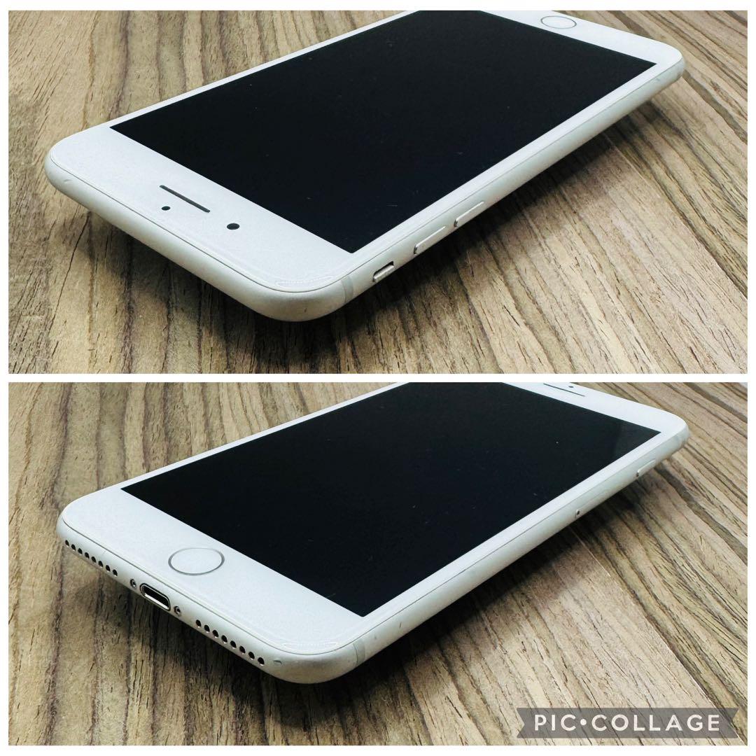 【新品バッテリー】iPhone8Plus シルバー 256GB SIMフリー