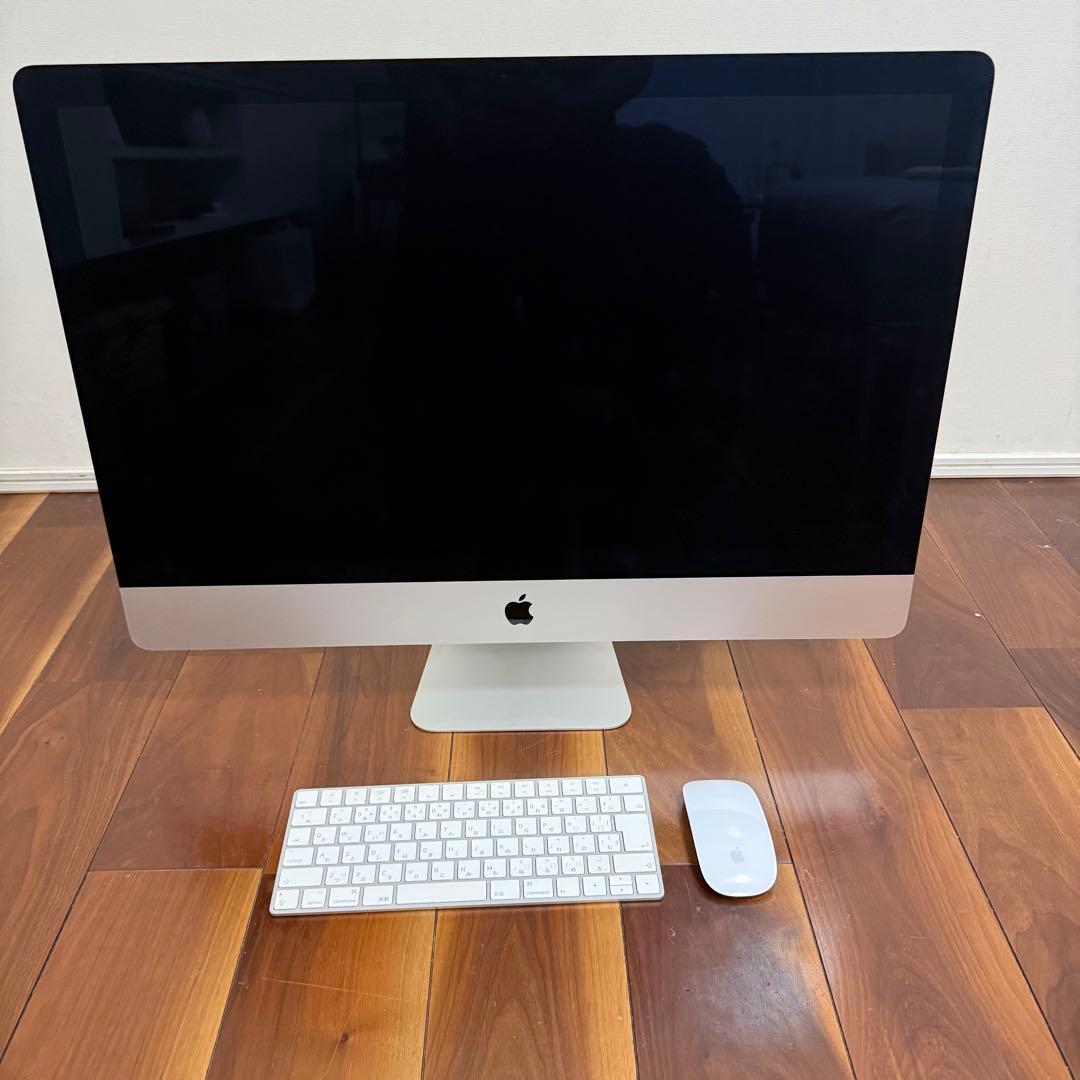 iMac 27-inch 大容量メモリ72GB 2020年モデル