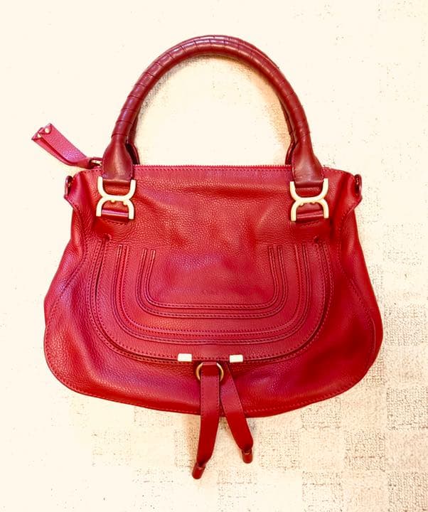 【美品】クロエ ハンドバッグ