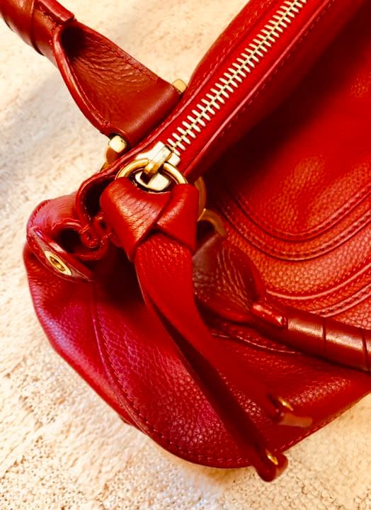 【美品】クロエ ハンドバッグ