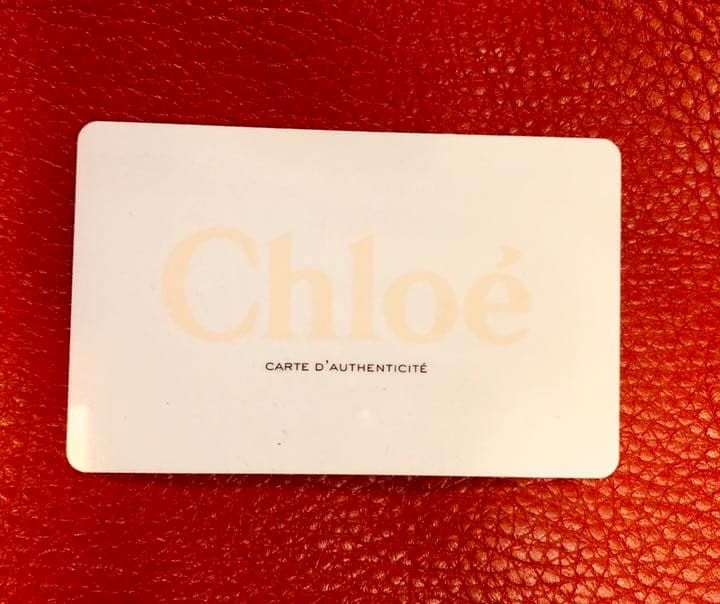 【美品】クロエ ハンドバッグ