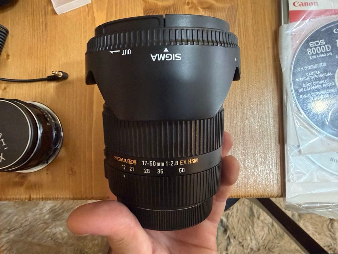 Canon EOS 8000D デジタル一眼レフカメラ