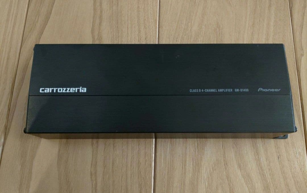 carrozzeria GM-D1400 4チャンネルアンプ