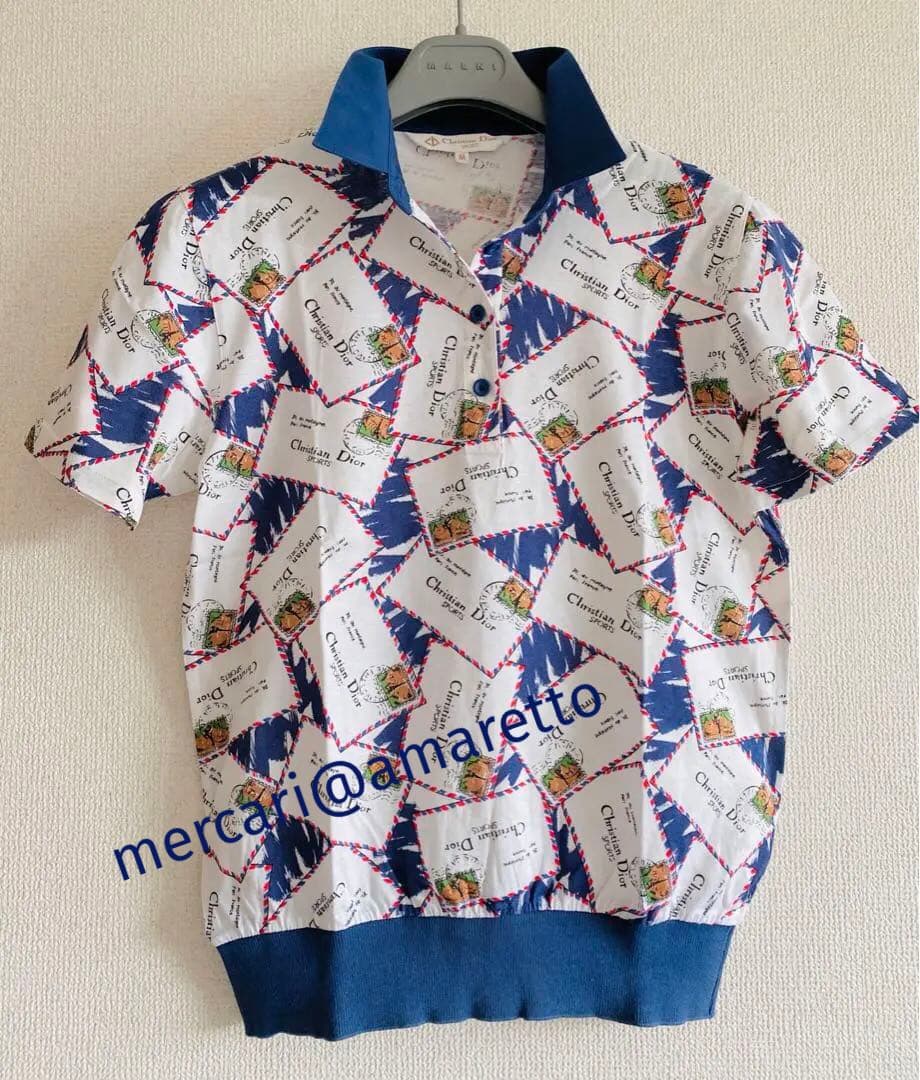 Christian Dior クリスチャンディオール ポロシャツ