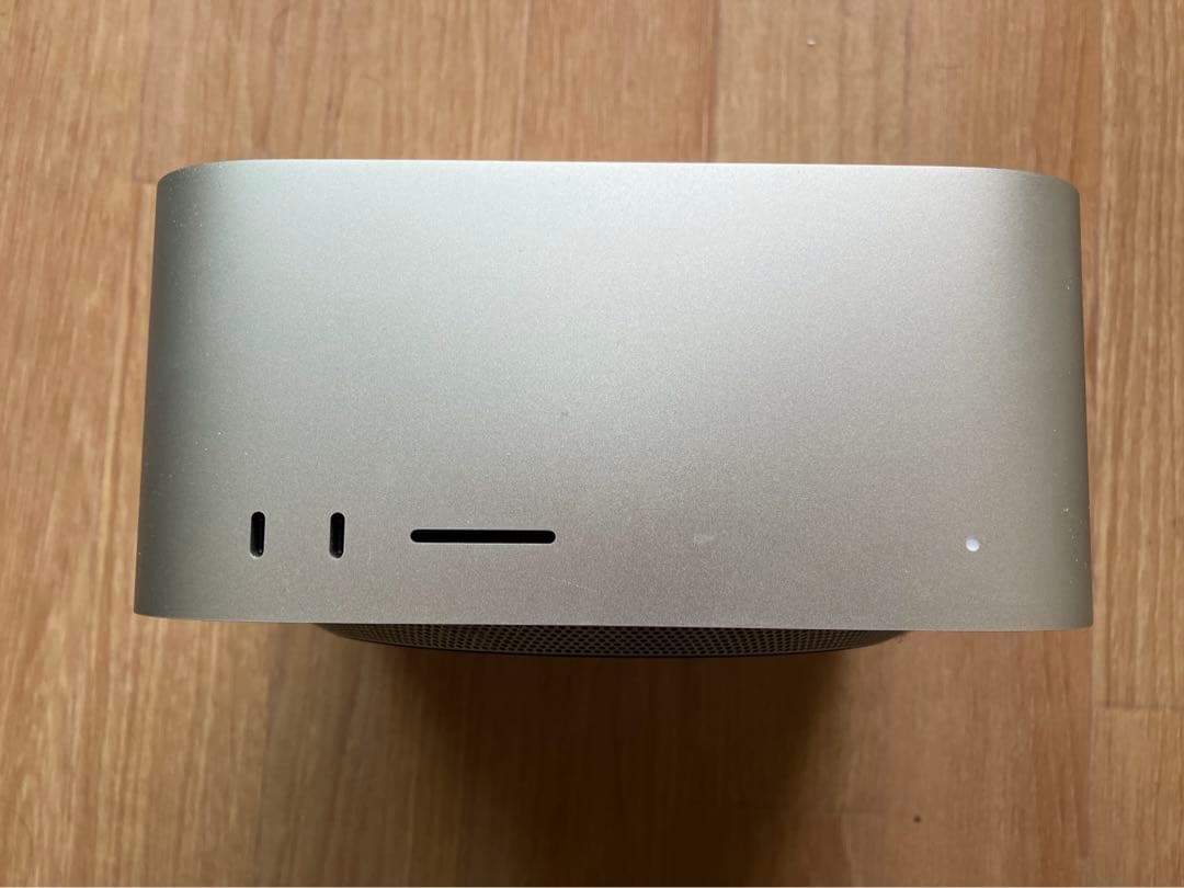 Mac studio M1 Max 10コアCPU 24コアGPU