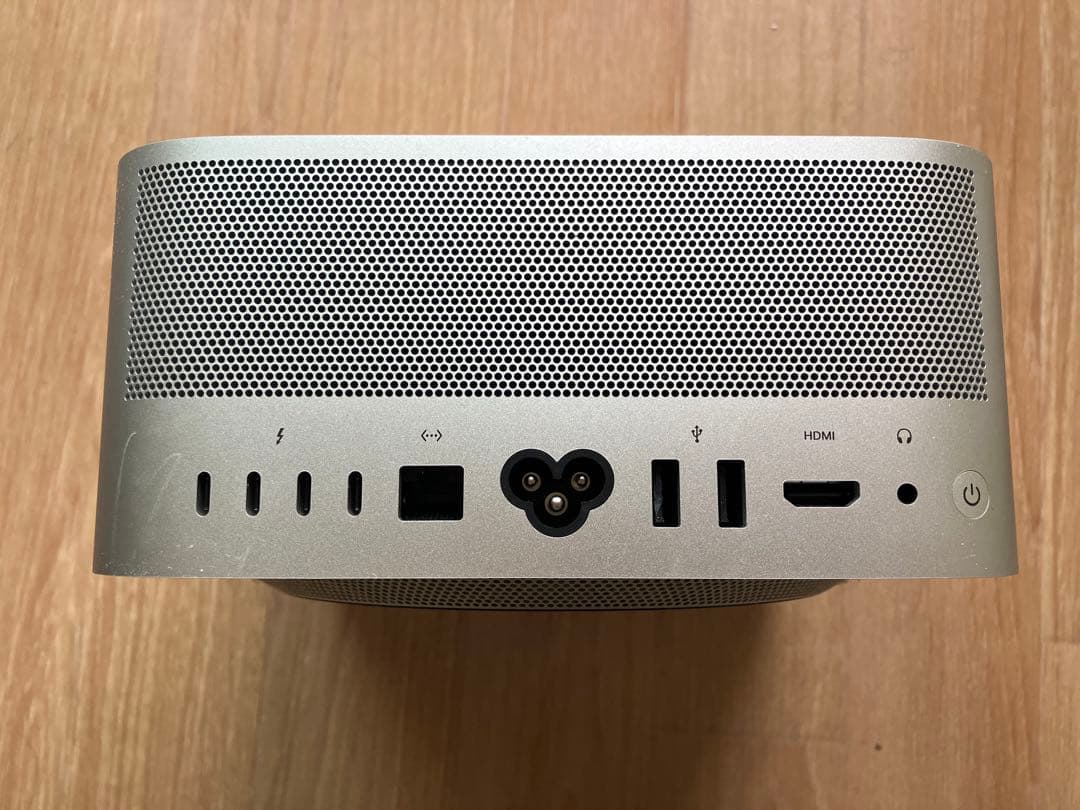 Mac studio M1 Max 10コアCPU 24コアGPU