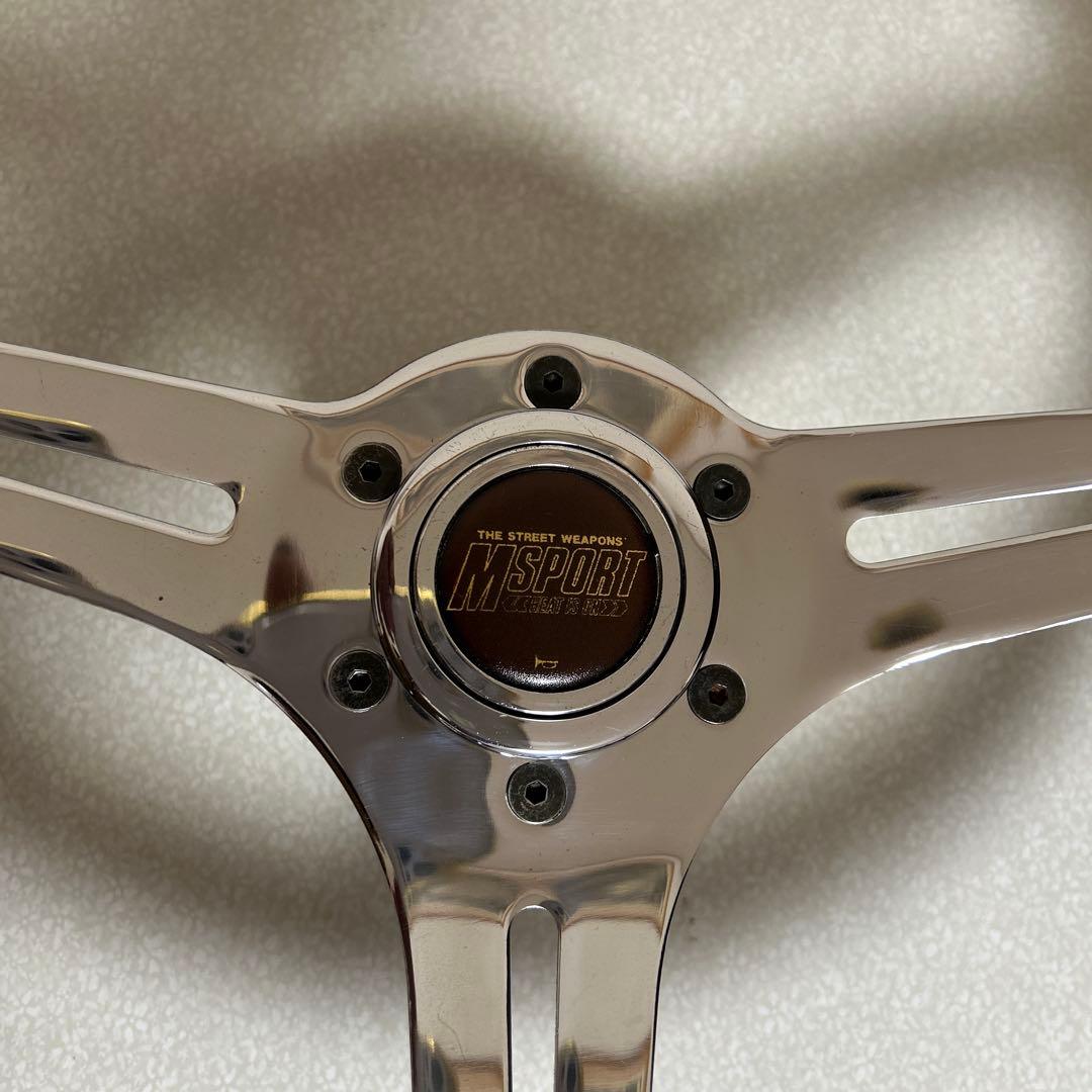 ナルディ風ウッドハンドル