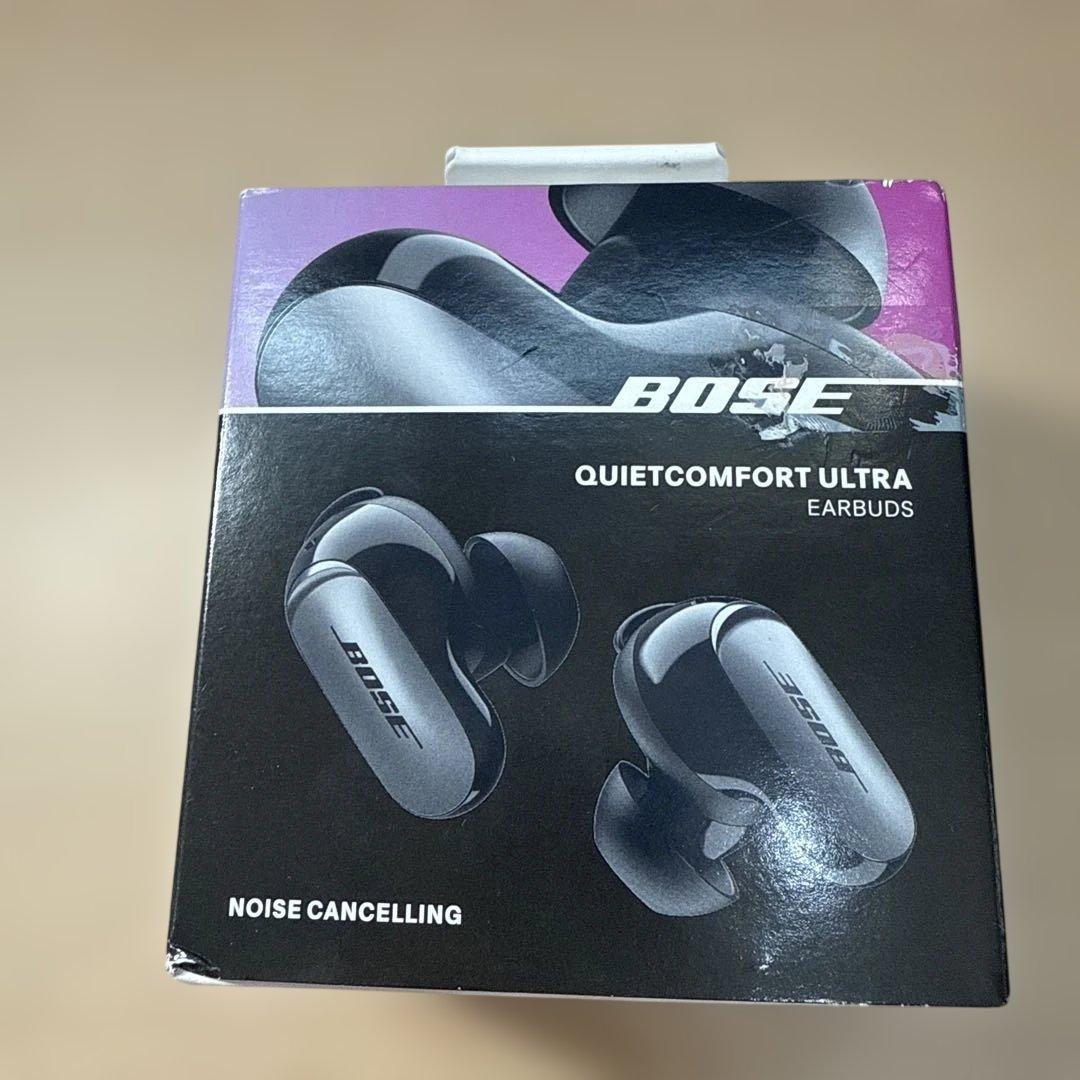 美品Bose QuietComfort Ultra Earbuds ブラック