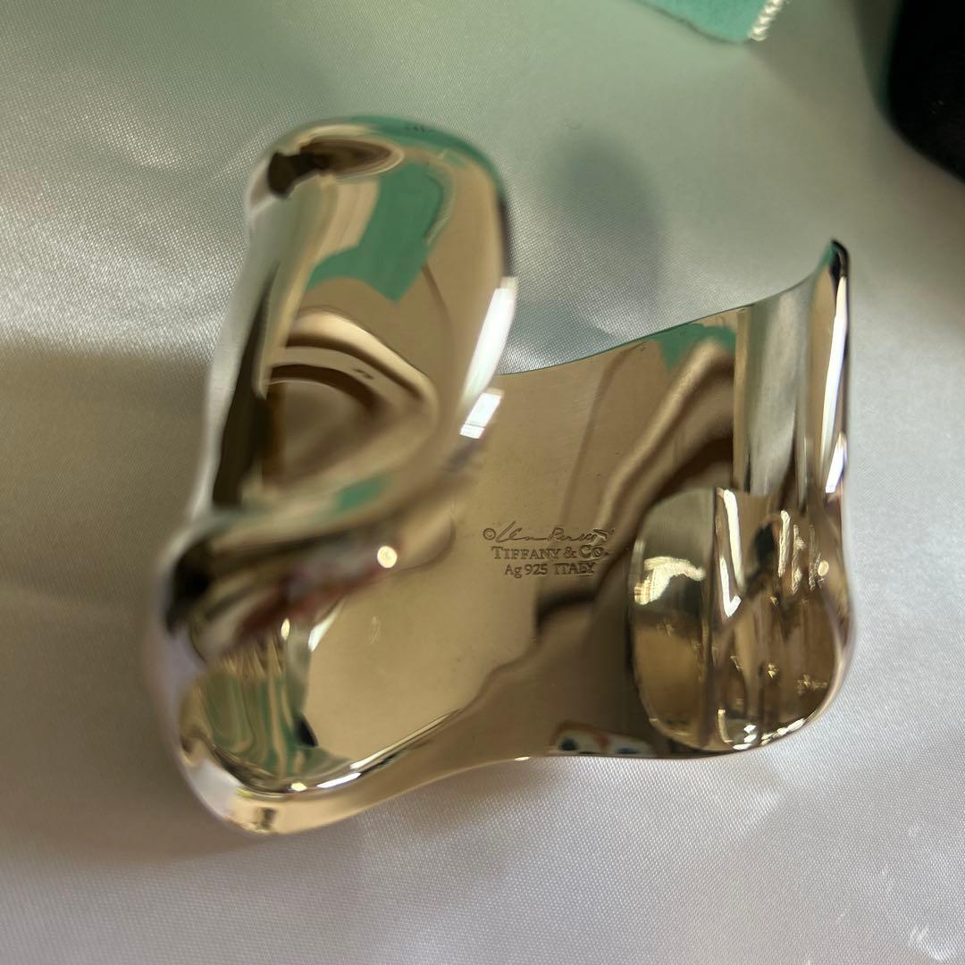 ティファニー　ボーンカフ