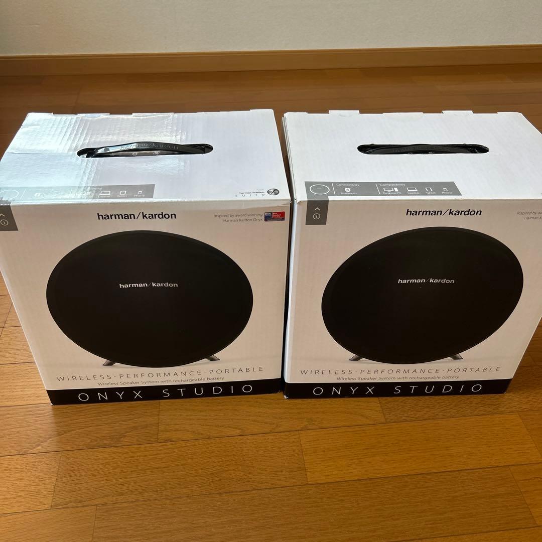 harman/kardon ONYX STUDIO ワイヤレススピーカー　2個