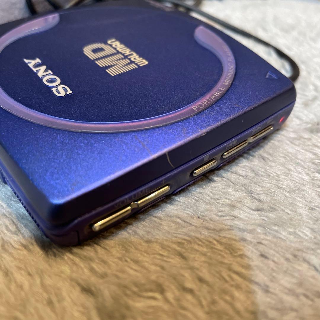 ポータブルプレーヤー SONY MD Walkman MZ-E80