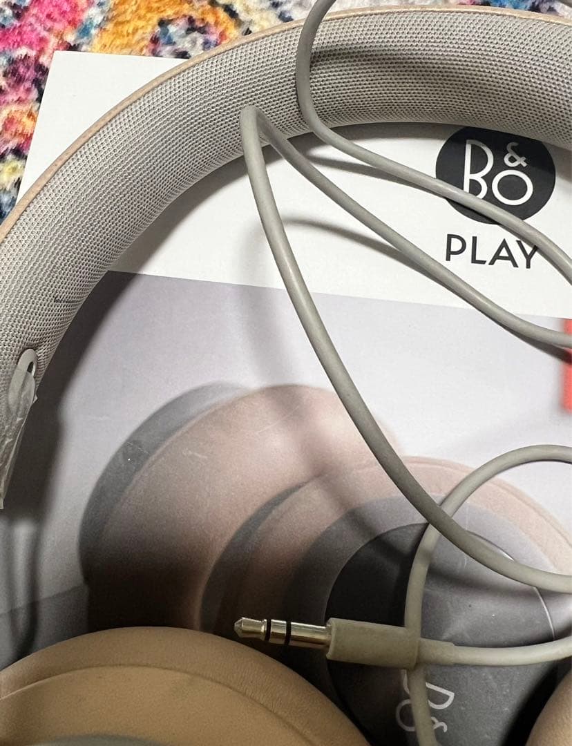 BeoPlay ヘッドフォン(有線) H4 Natural B&O