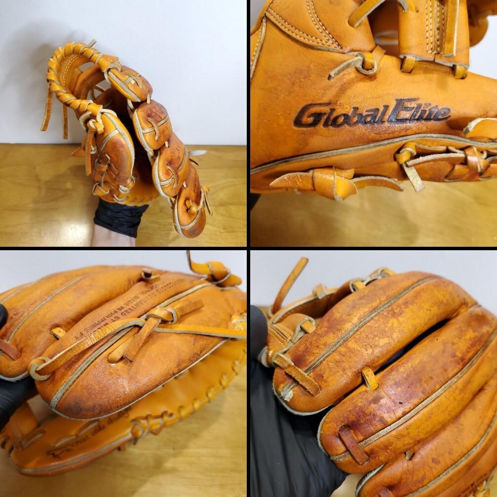 ミズノ グローバルエリート QmLine IBEライン 内野用 軟式グローブ