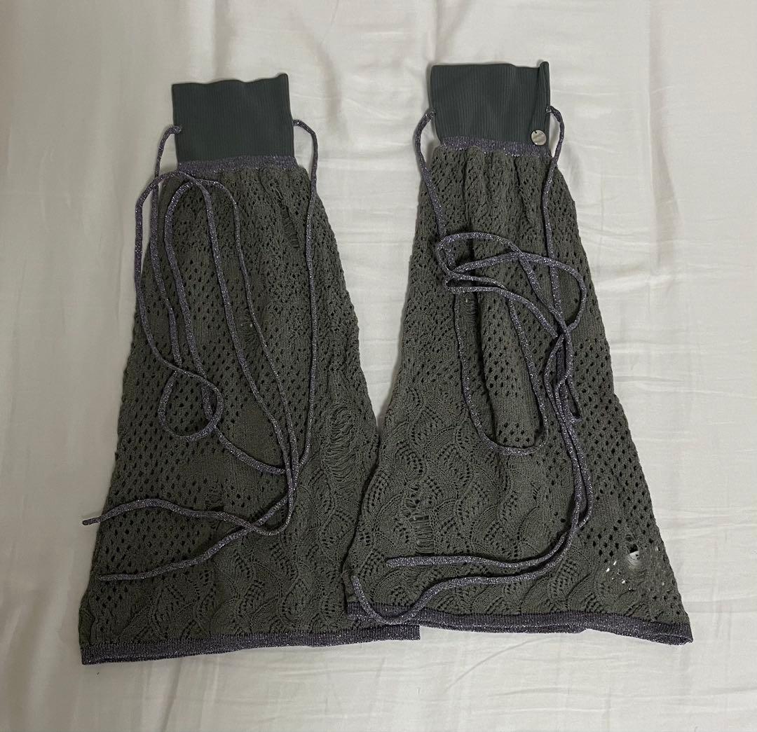 rurumu: 縷縷夢兎　レッグカバー　レッグウォーマー