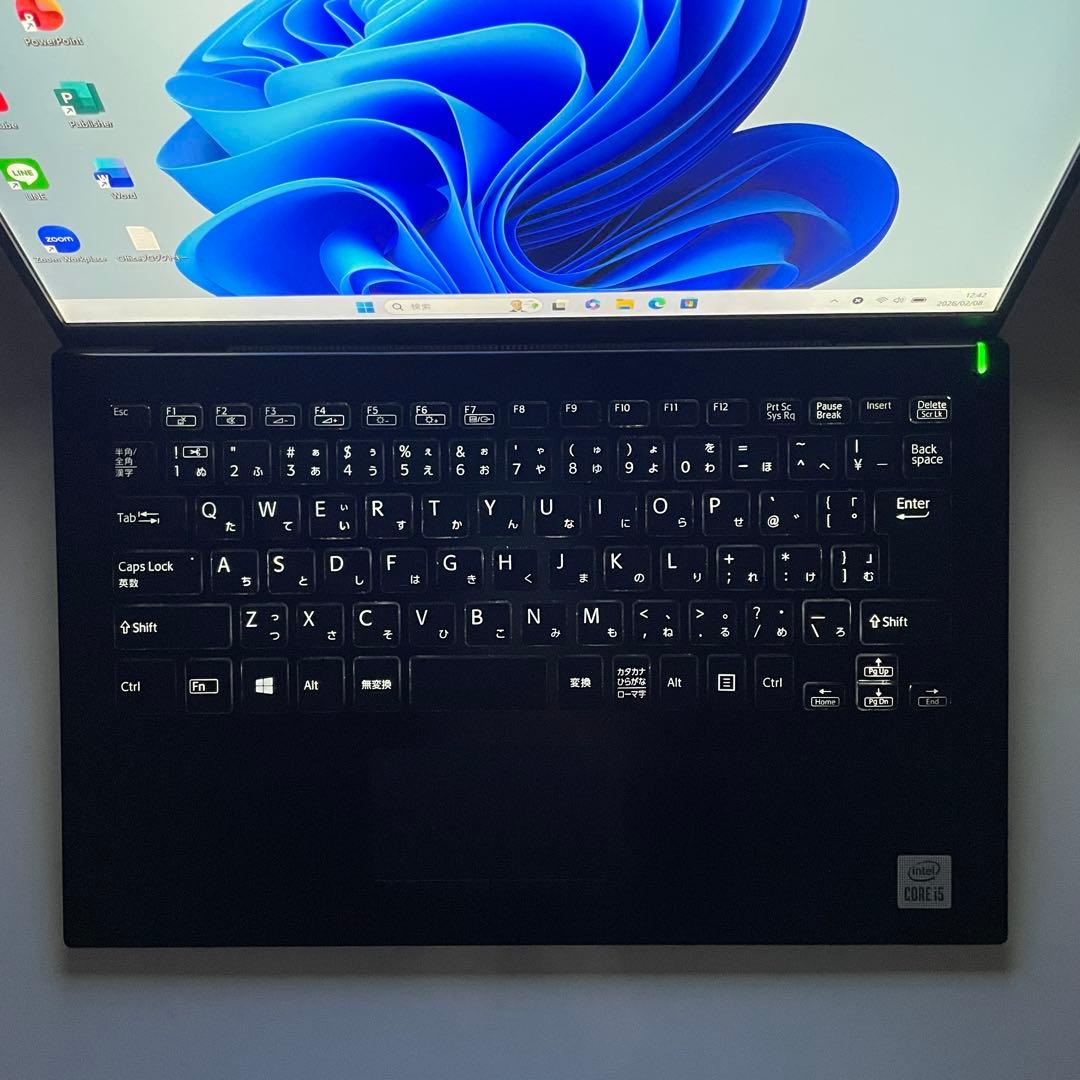 ★美品★ 2020年製 第10世代 SSD256GB VAIO WW8