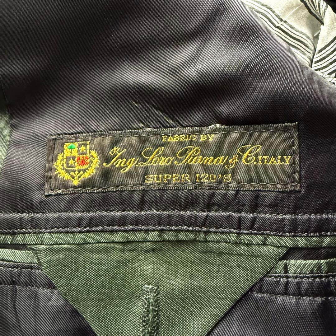 Brooks Brothers ロロピアーナ ブレザー 金ボタン M USA製